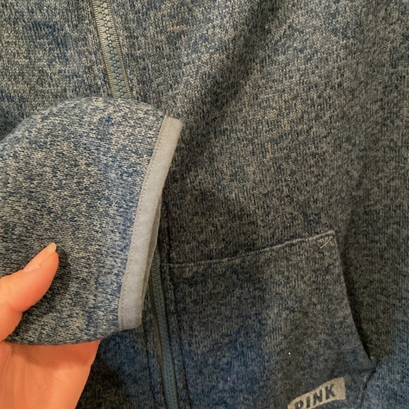 PINK Victoria's Secret Hoodie Jacket L - Picture 4 of 6